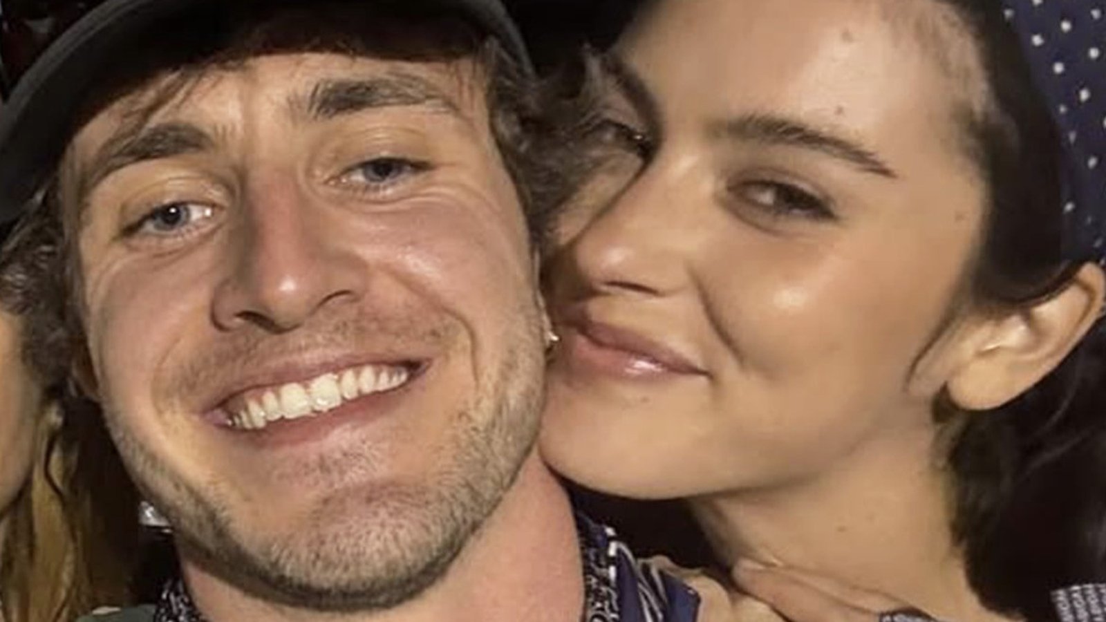 Paul Mescal and Gracie Abrams all smiles as they're photographed at Glastonbury