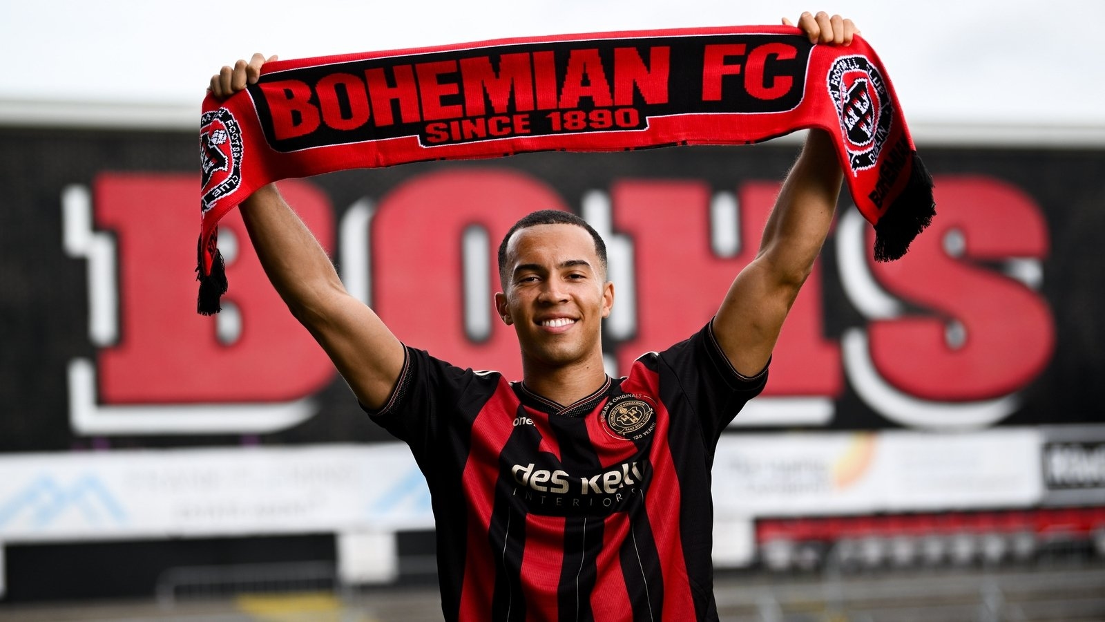 Bohs sign former Walsall striker Douglas James-Taylor