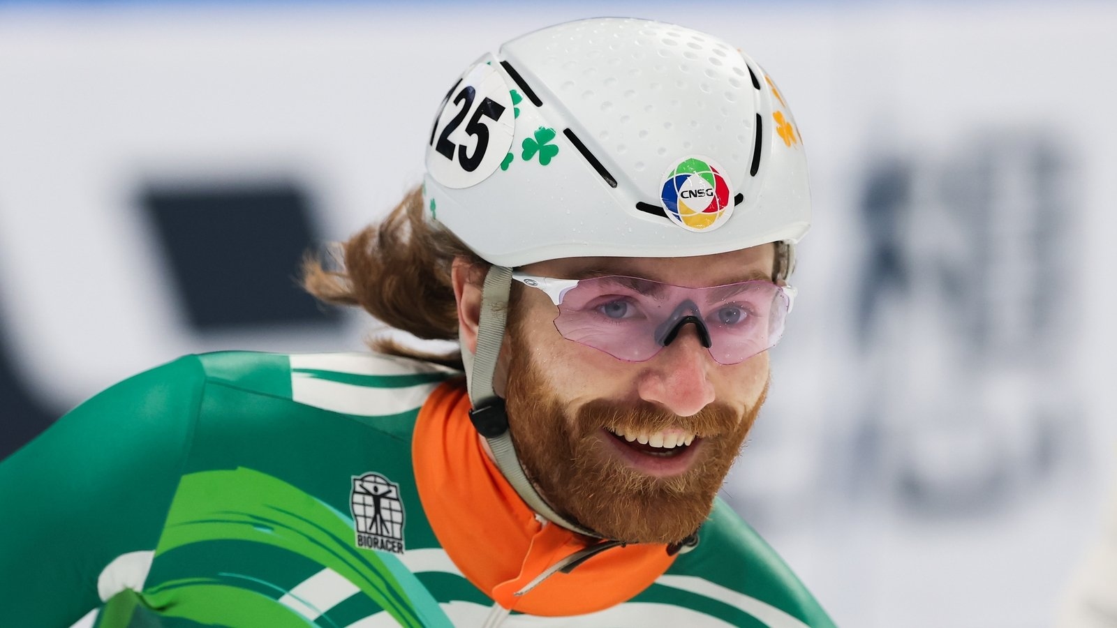 Sean McAnuff hungry for chance to represent Ireland at Winter Olympics in Italy