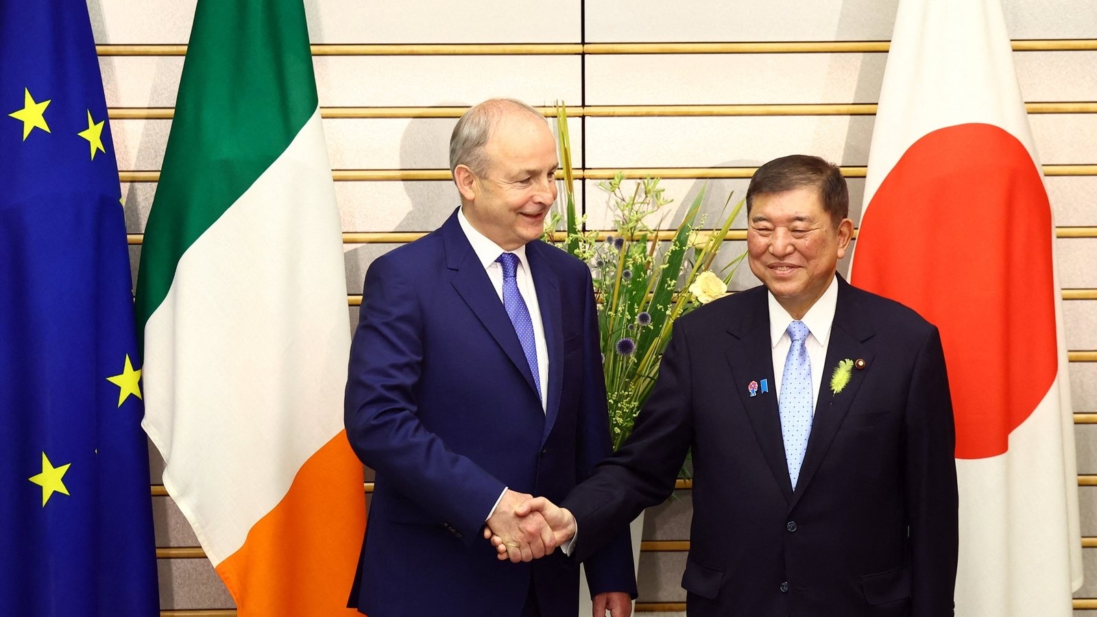 Taoiseach Micheál Martin to visit Hiroshima on last day of Japan visit