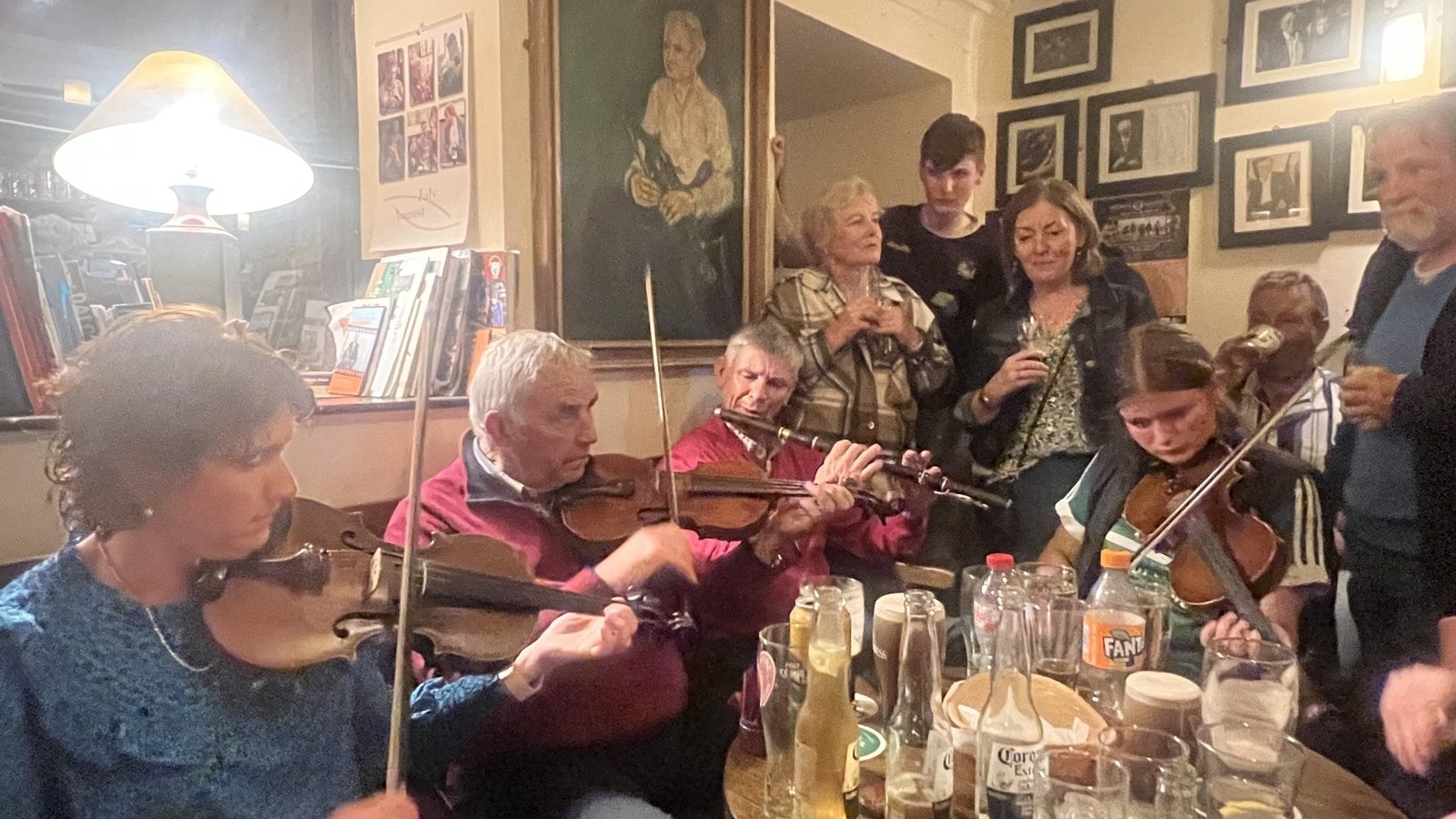 Why 'Willie Week' is the highlight of the trad music calendar