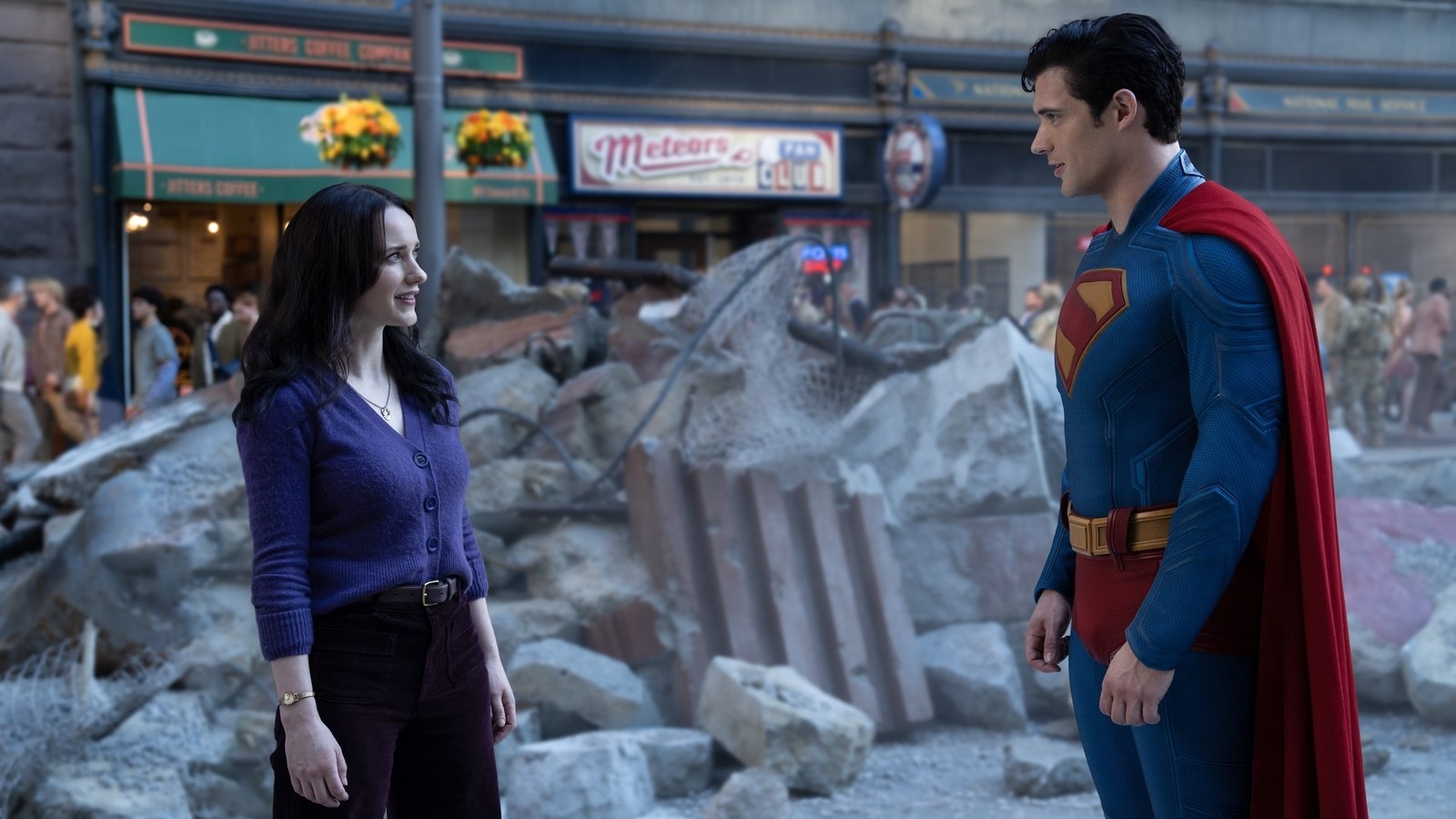 Superman sees David Corenswet get to the Clark of the matter
