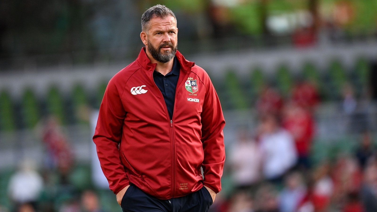 Andy Farrell plays down Lions' full-back injury concerns and says Hugo Keenan will be back soon