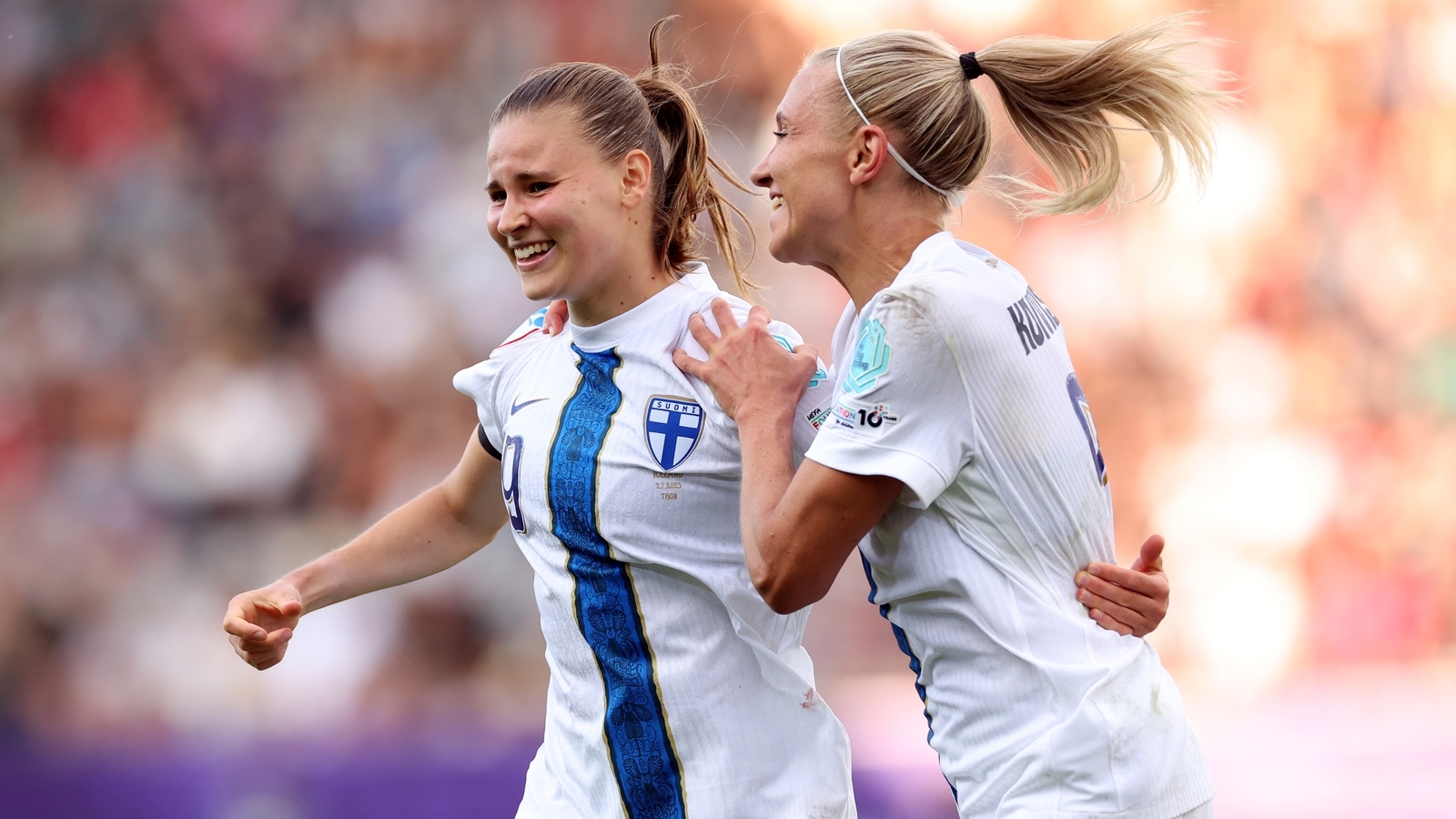 Euro 2025: Finland make advantage count to win opener against Iceland