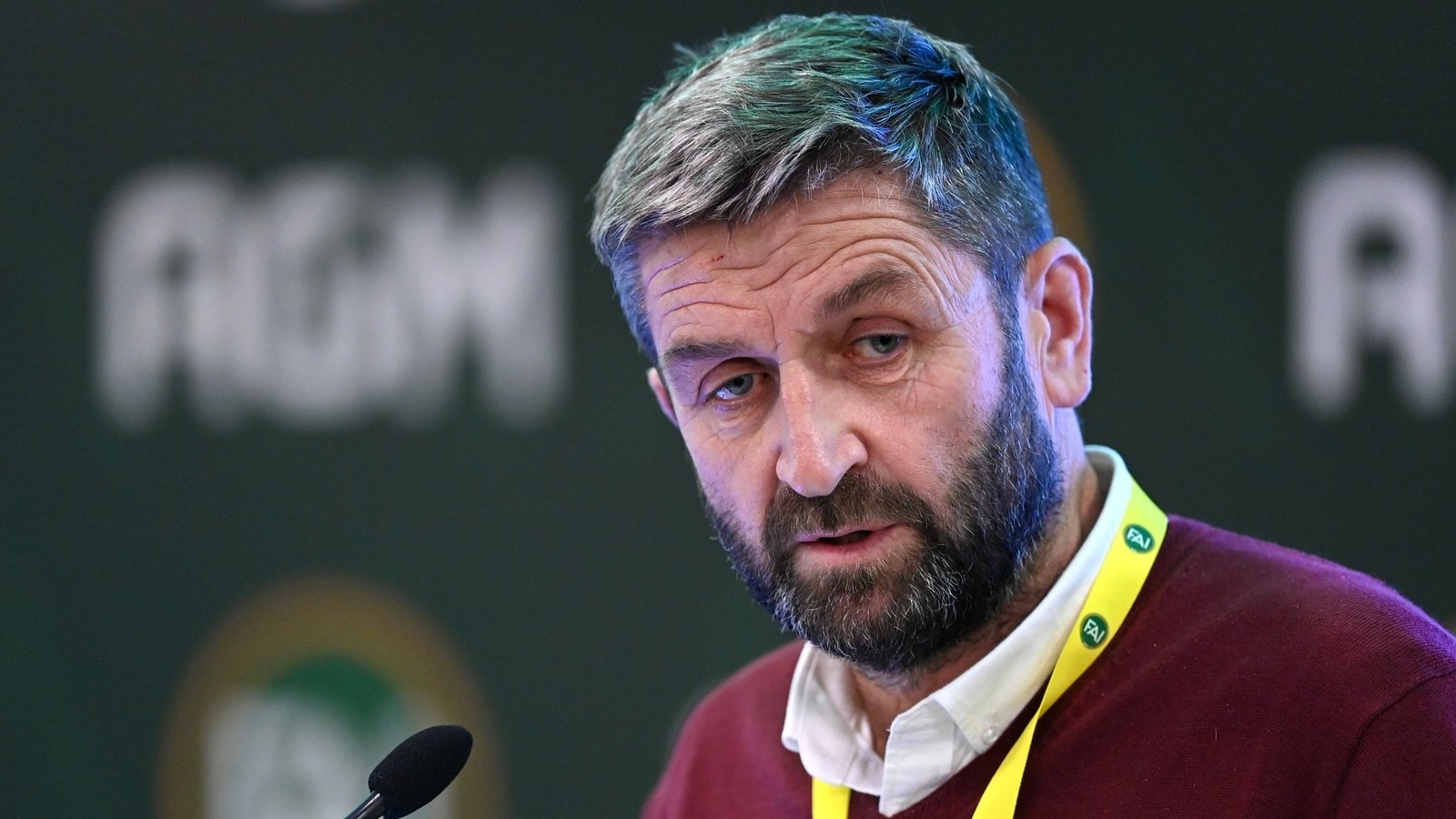 FAI vice-president John Finnegan departs role