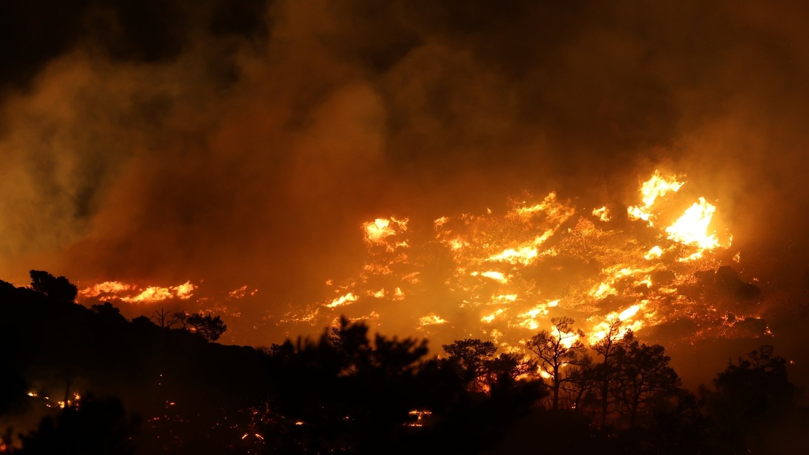 Major wildfire sparks evacuations in Crete