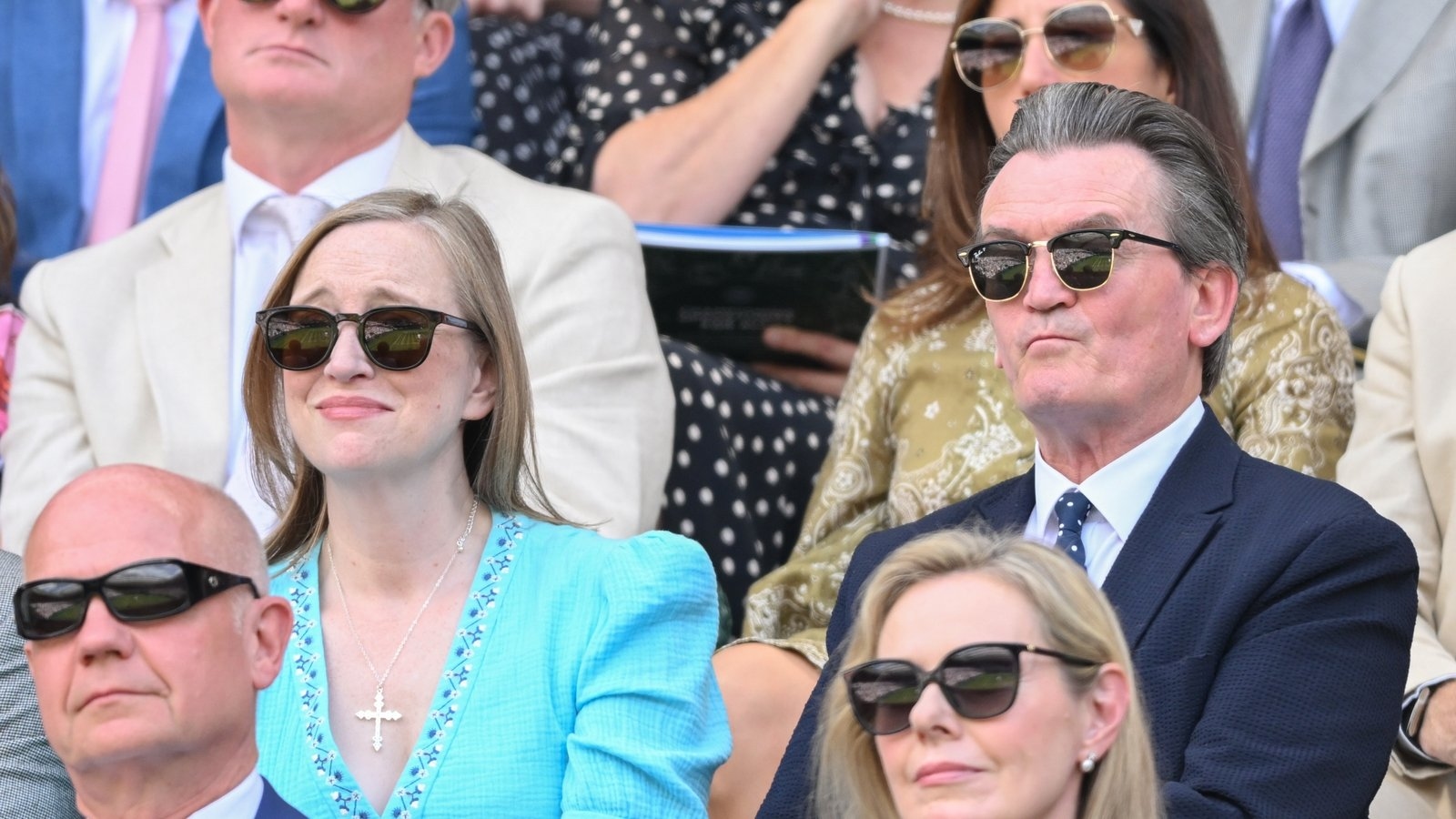 Stars return to Royal Box as Wimbledon welcomes back the sunshine