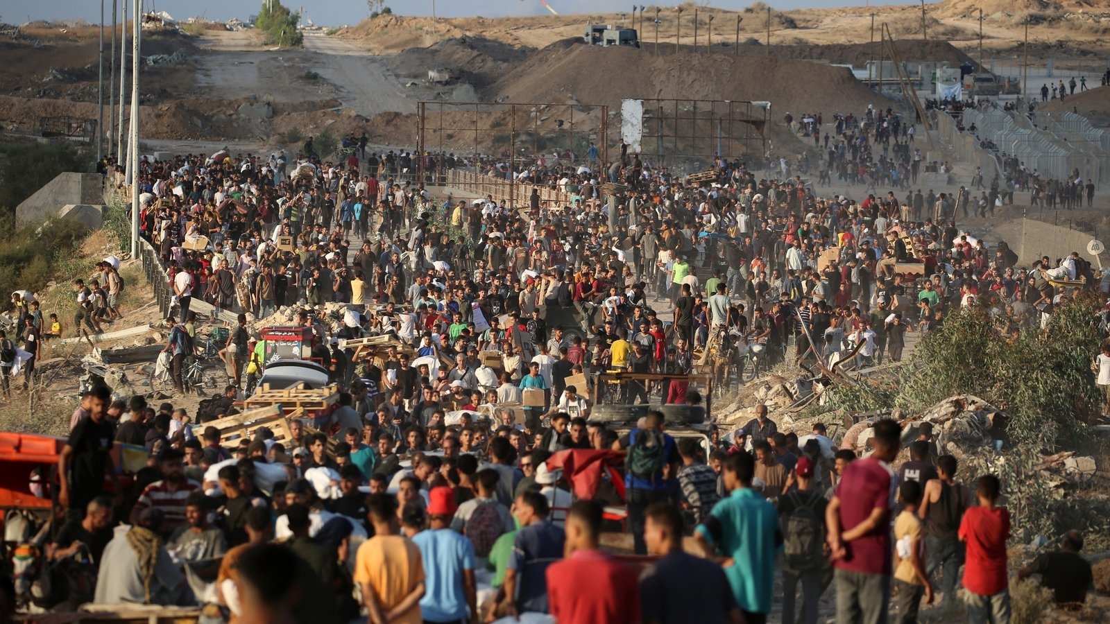 Controversial Gaza aid group vows to keep operating despite mass killings of Palestinians