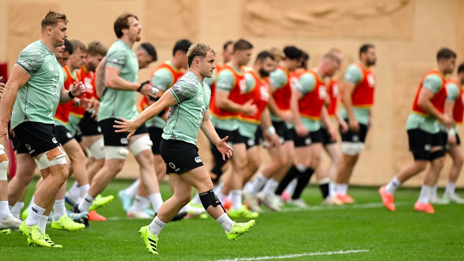 Craig Casey: Georgia clash a 'huge opportunity' for experimental Ireland