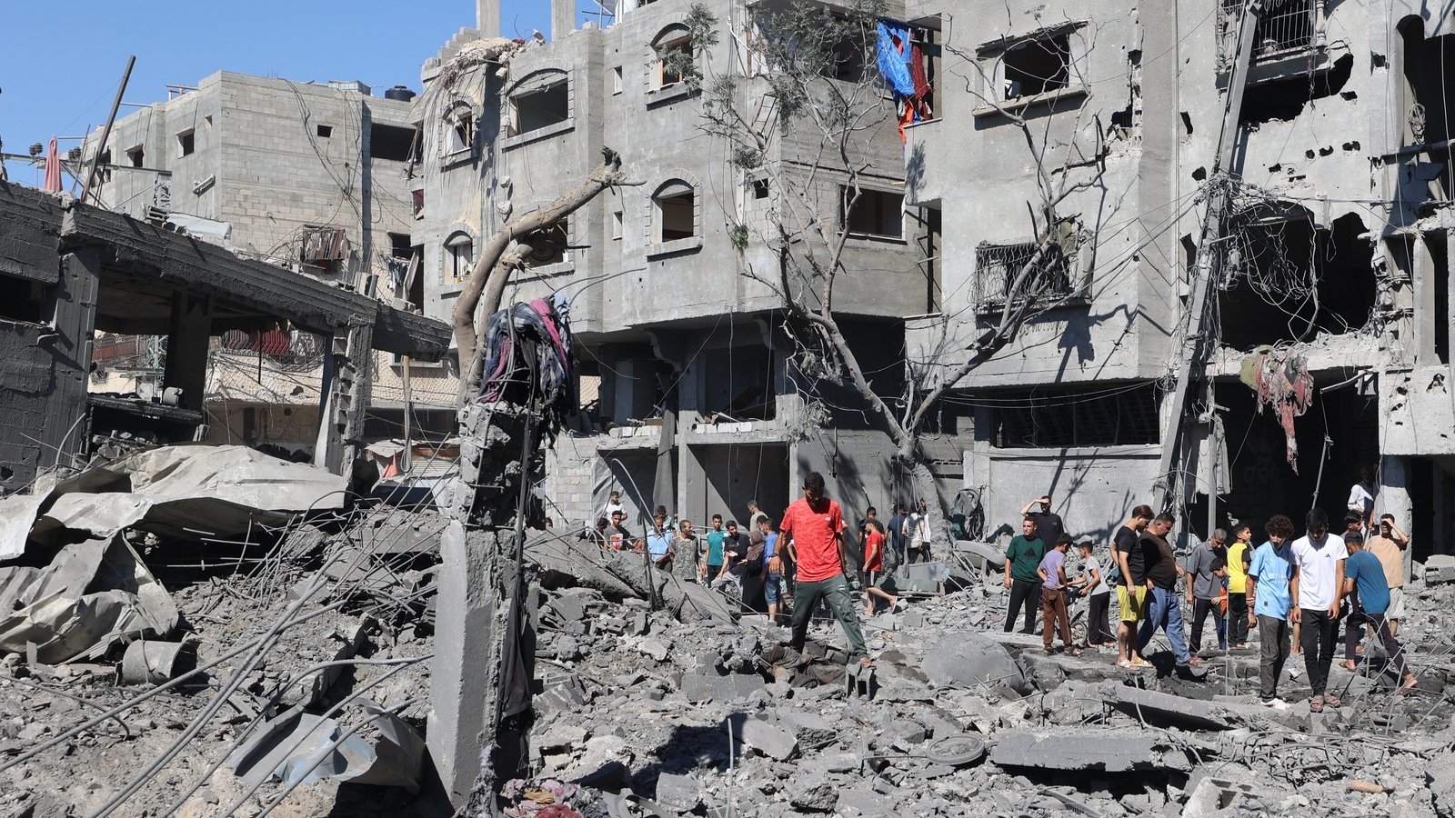 Trump says could be Gaza ceasefire deal 'next week'