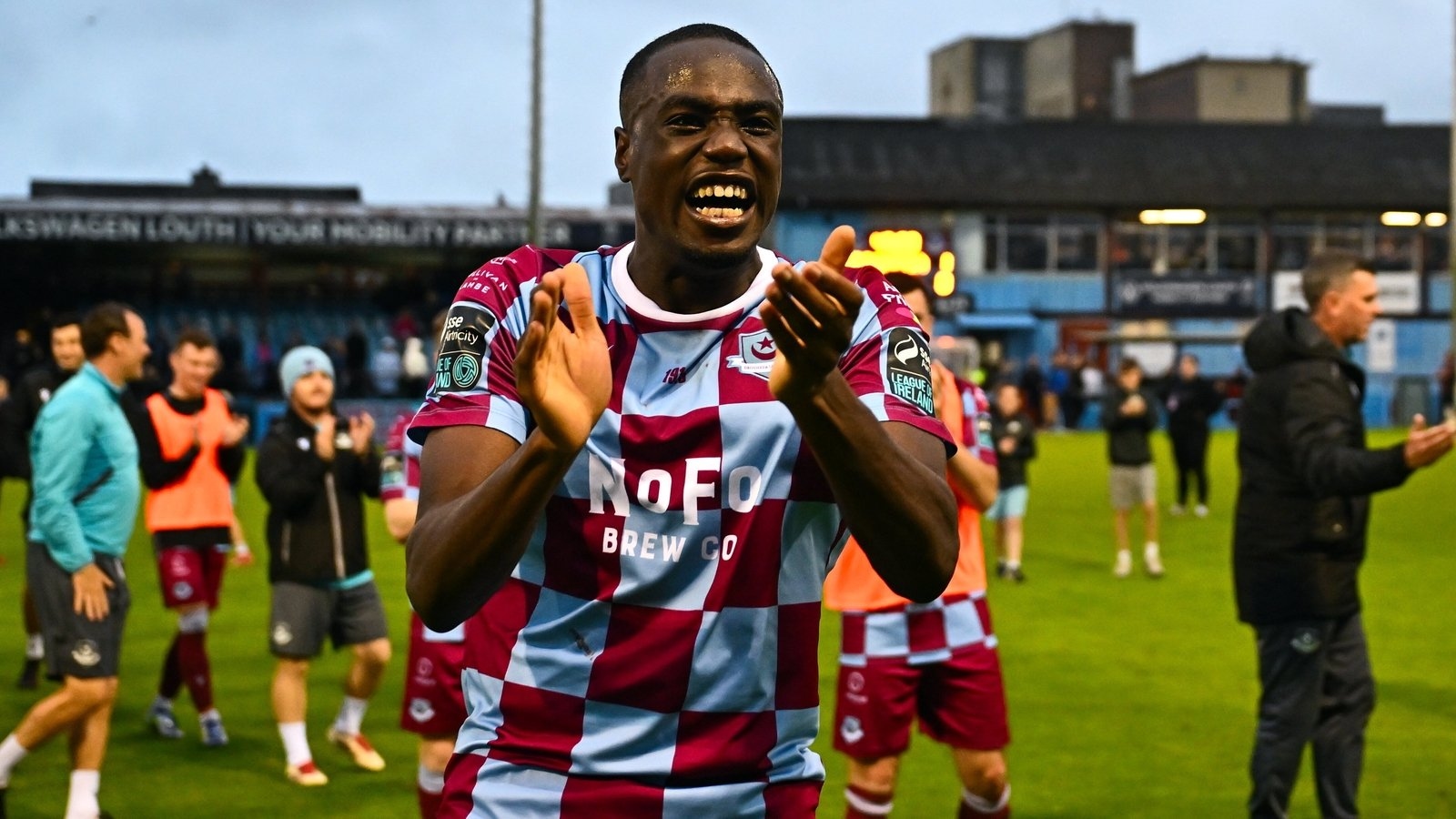 Dare to dream - Debutant Kareem the Drogheda United match-winner