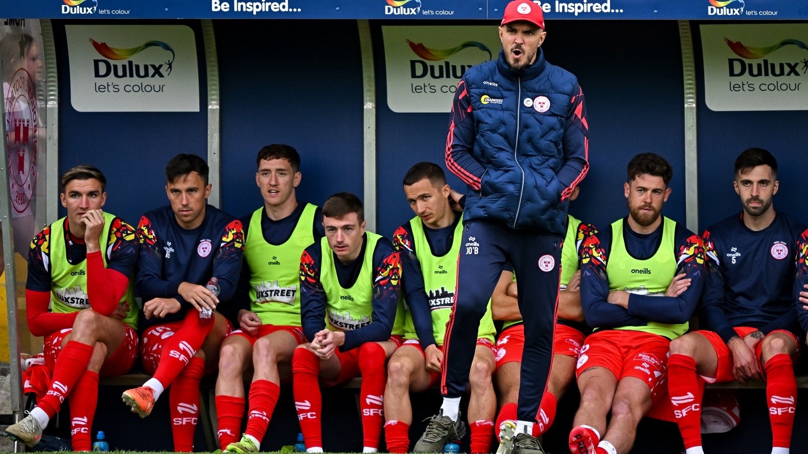 Shels boss Joey O'Brien not get carried away by bright start