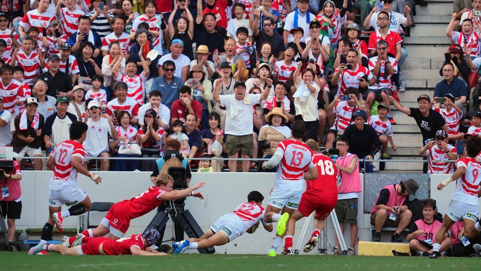 Japan win to stretch Wales losing streak to 18 games