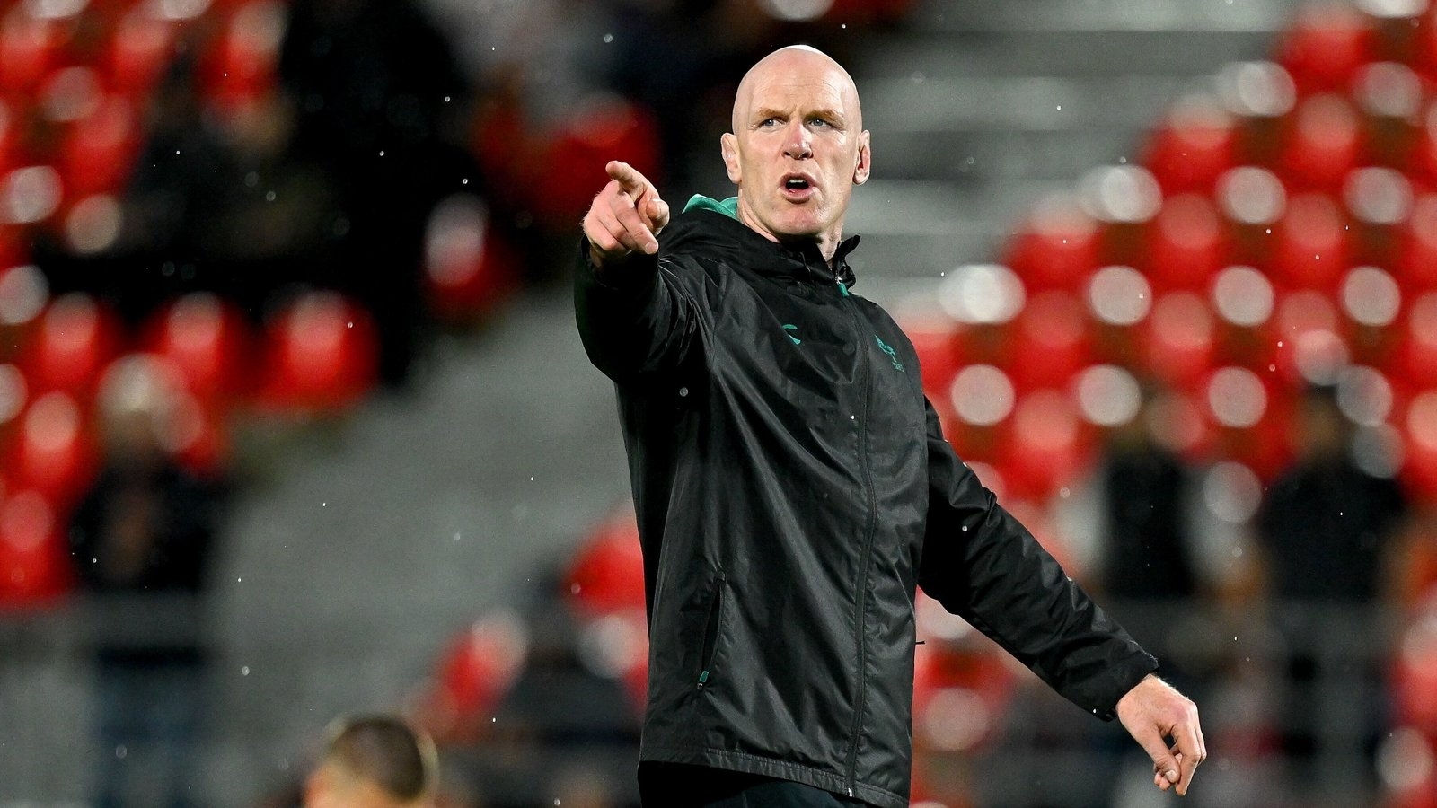 Paul O'Connell impressed by Ireland 'intent' in win over Georgia