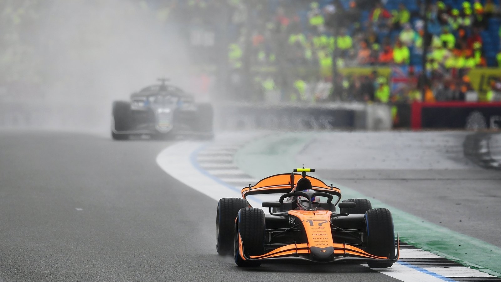 Alex Dunne rebounds at sodden Silverstone with podium finish to boost F2 title hopes