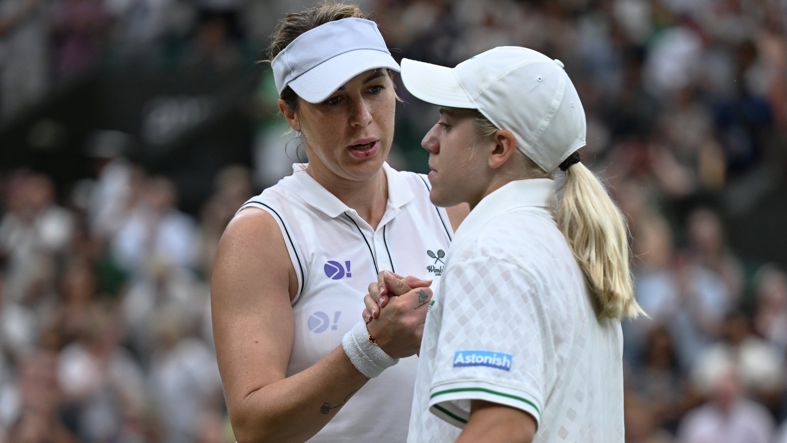 Wimbledon: Anastasia Pavlyuchenkova through to quarter-final despite tech controversy