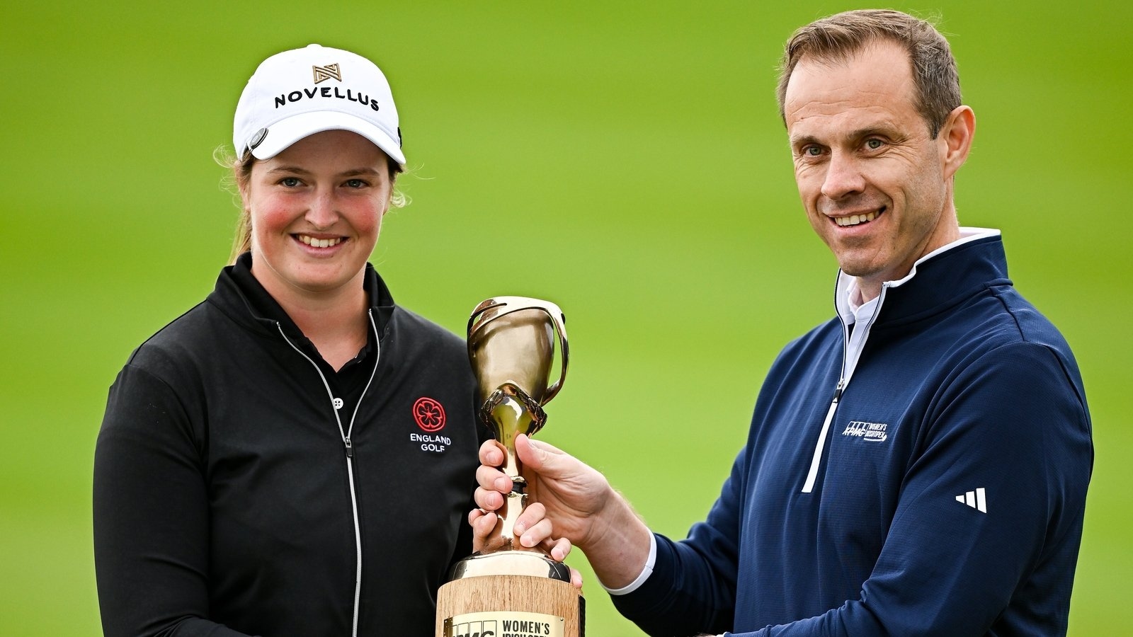 English amateur Lottie Woad earns dominant KPMG Women's Irish Open win