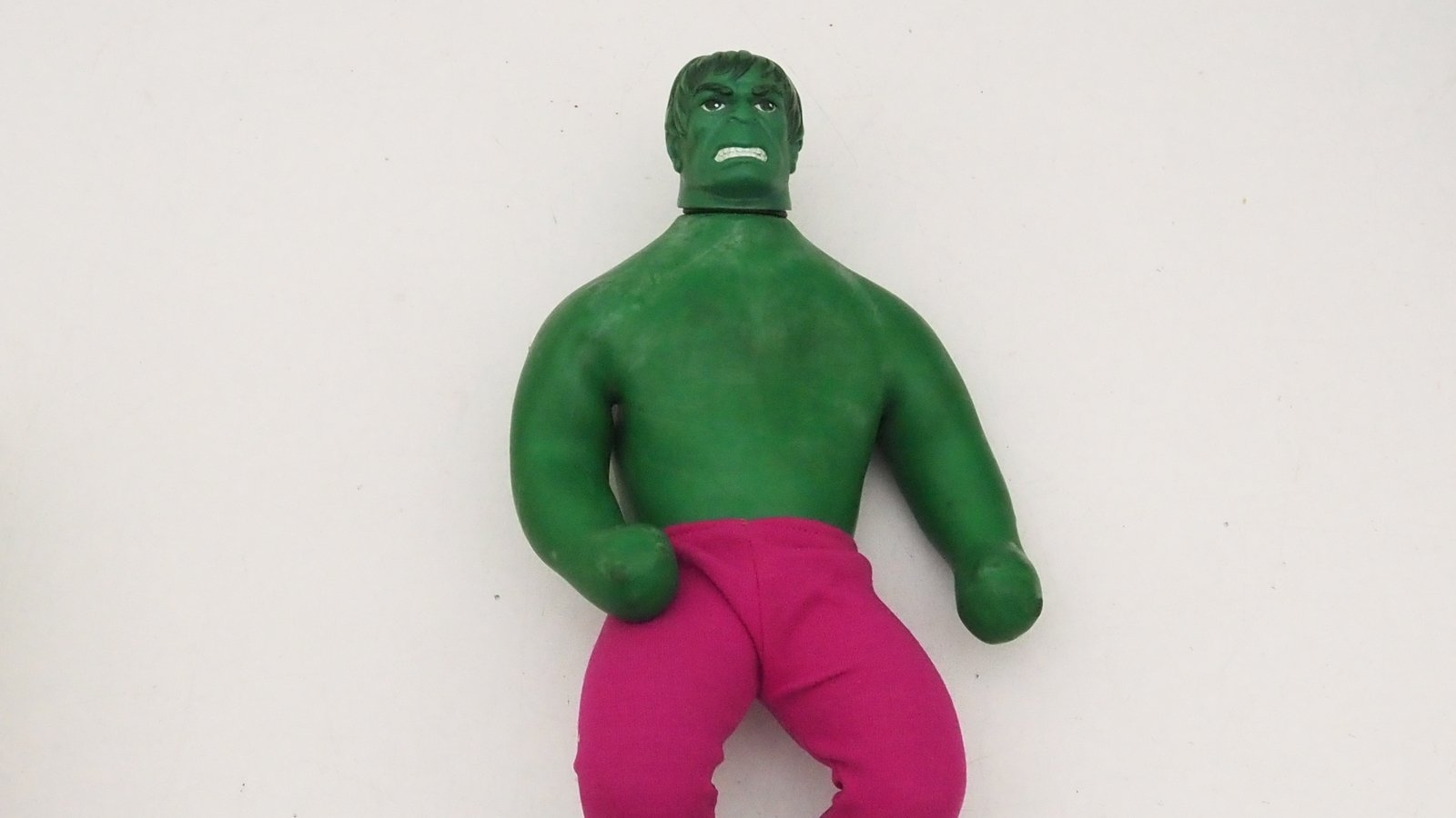 Rare Hulk stretch toy to go under the hammer this month