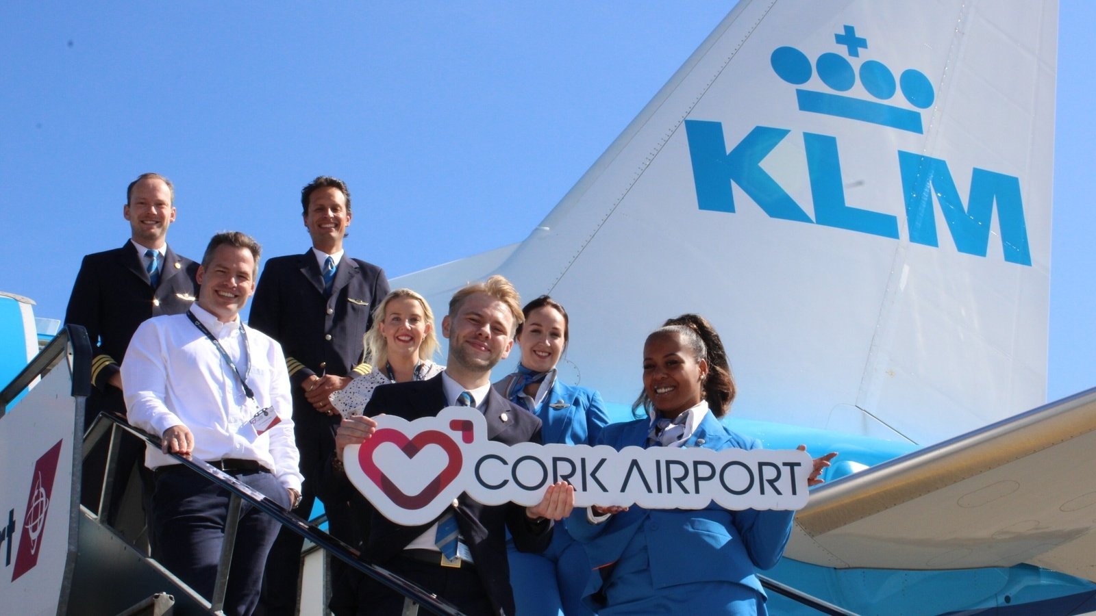 KLM launch third daily service from Cork Airport to Amsterdam