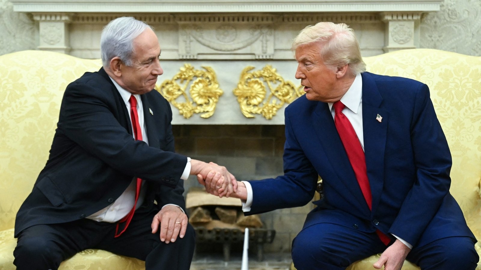 Trump, Netanyahu meet a second time as gaps narrow in ceasefire talks