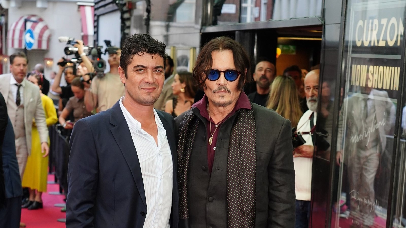 Johnny Depp offered 'trust and love' as a director says lead actor of Modigliani