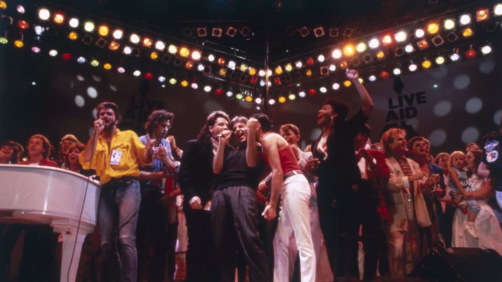 Live Aid was 40 years ago this weekend
