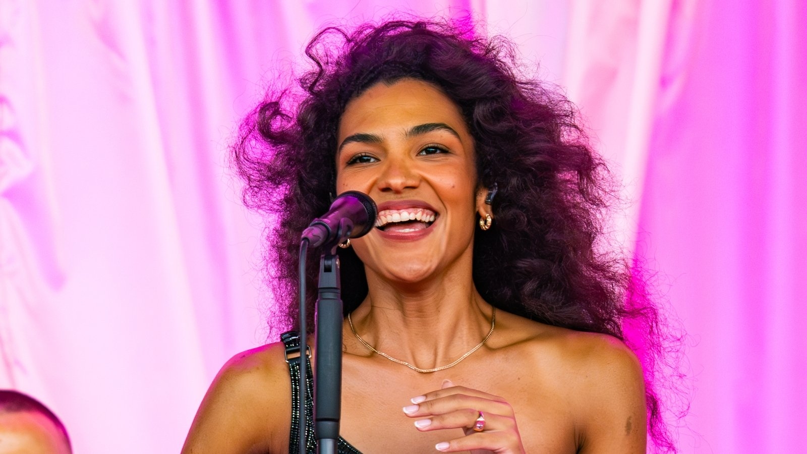 Singer Olivia Dean: I feel very comfortable by myself
