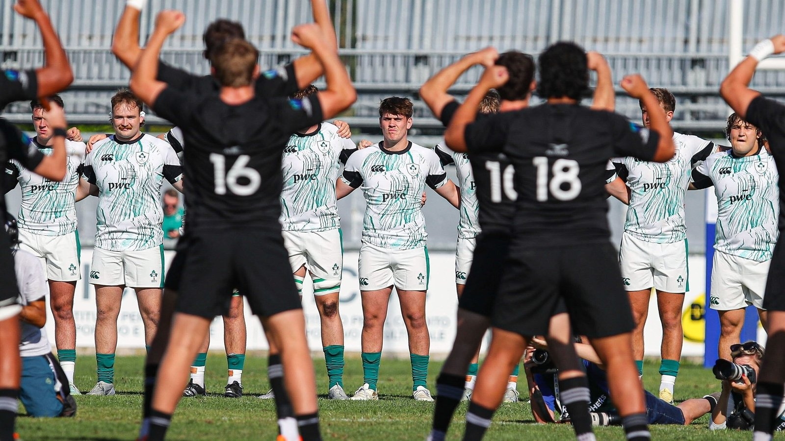 Ireland U20s enter play-offs after crushing New Zealand defeat