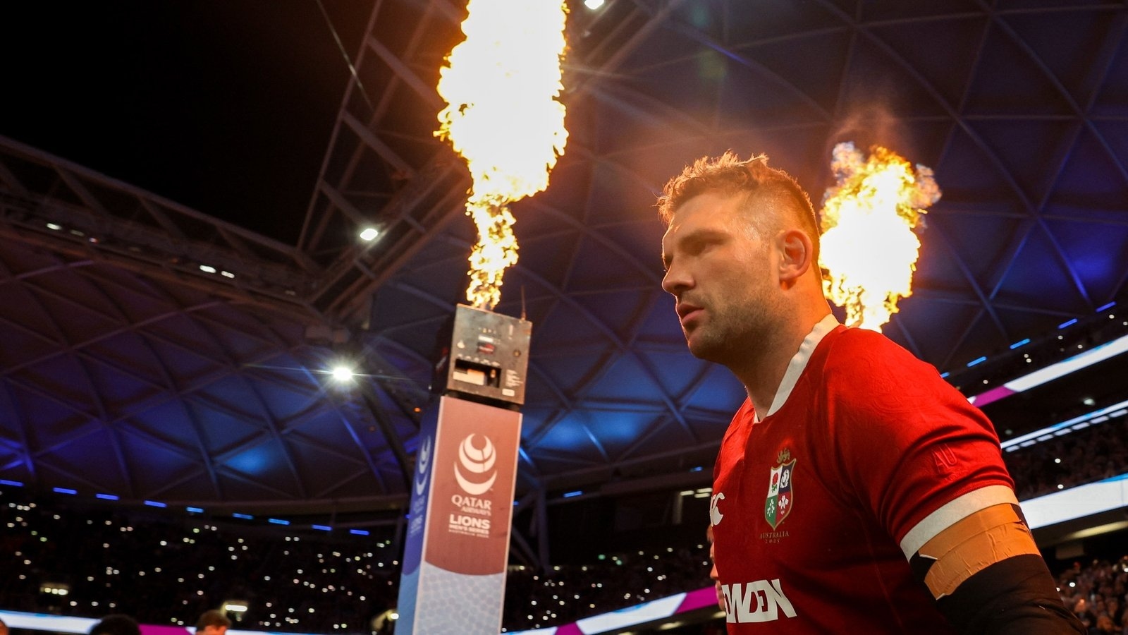 Tadhg Beirne named captain for Lions' final pre-Test runout