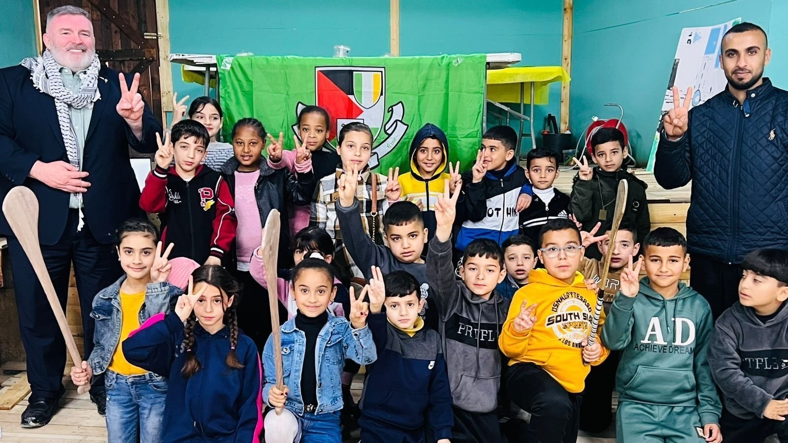 GAA Palestine calls on Taoiseach to help with denial of visas