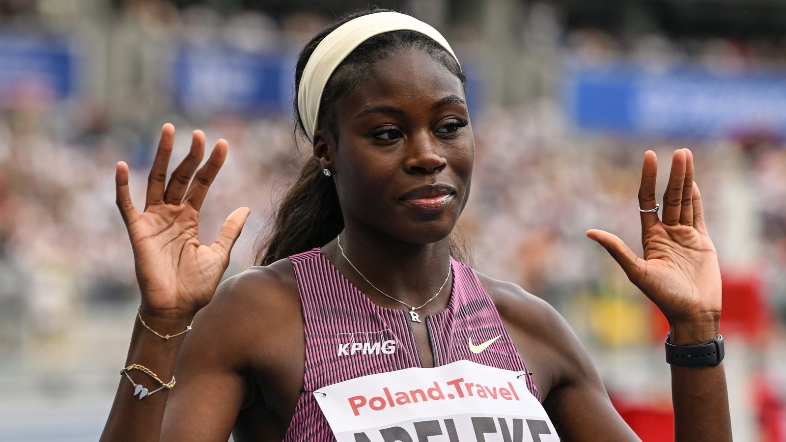 Rhasidat Adeleke pulls out of Diamond League 400m in Monaco