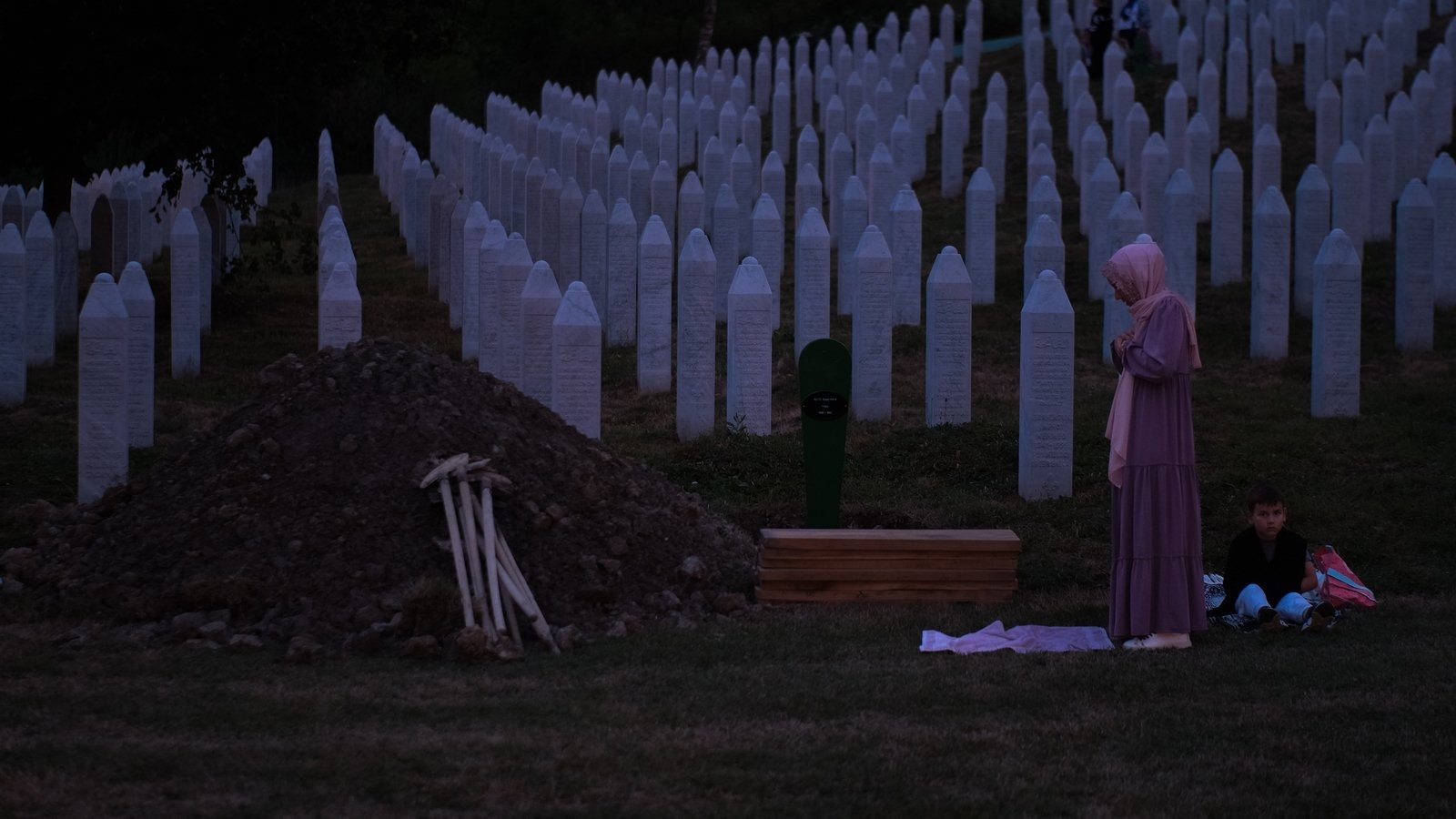 Bosnia commemorates Srebrenica genocide 30 years on
