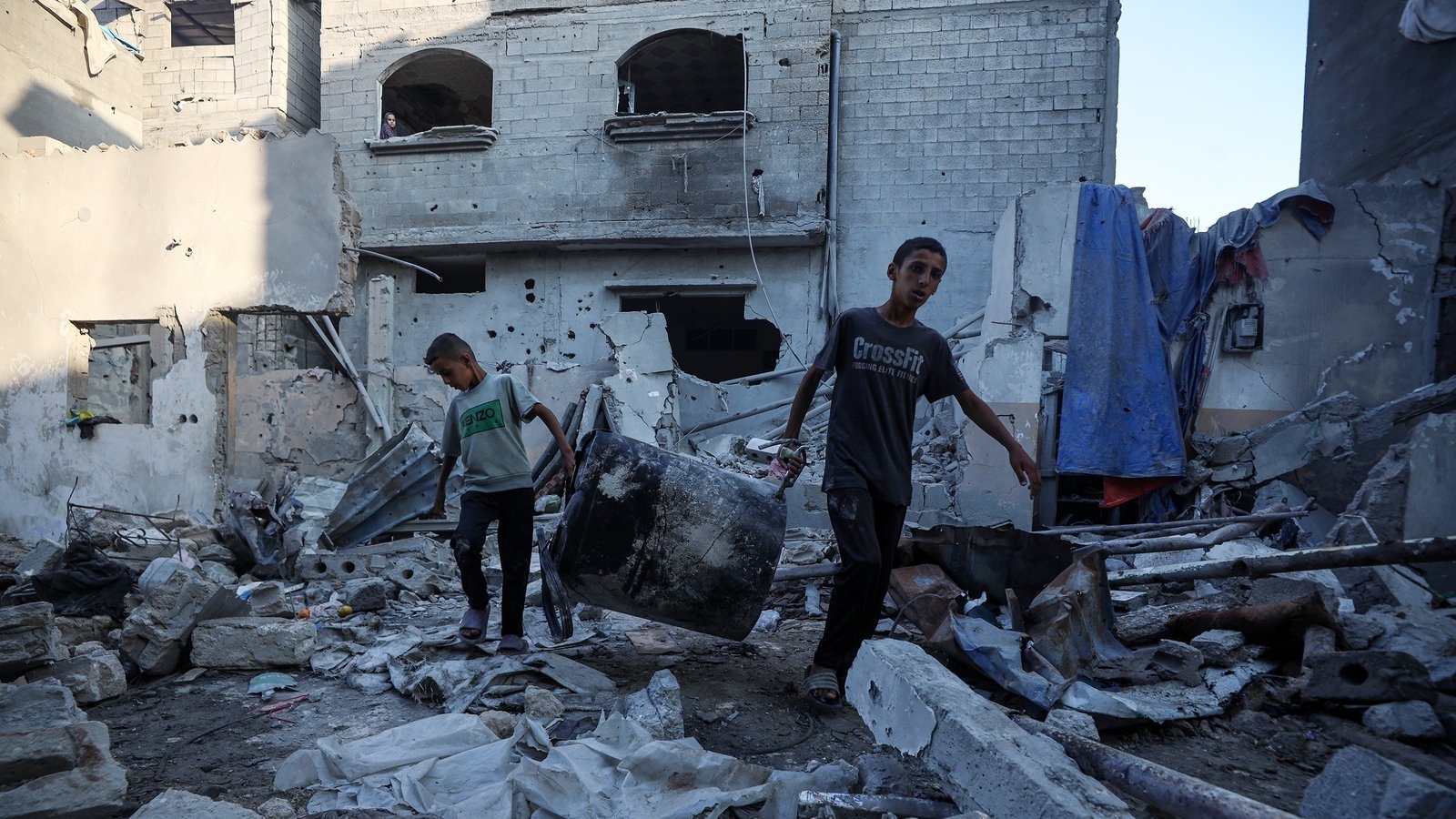 Six killed in Israeli strikes, says Gaza civil defence