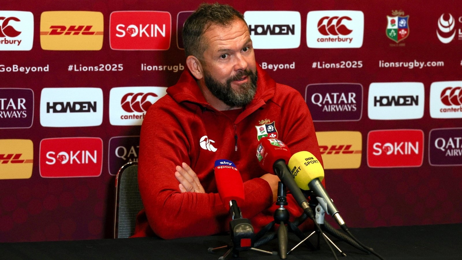 Eddie O'Sullivan: Andy Farrell cannot afford to lose if he picks "10 or 11 Irish guys"