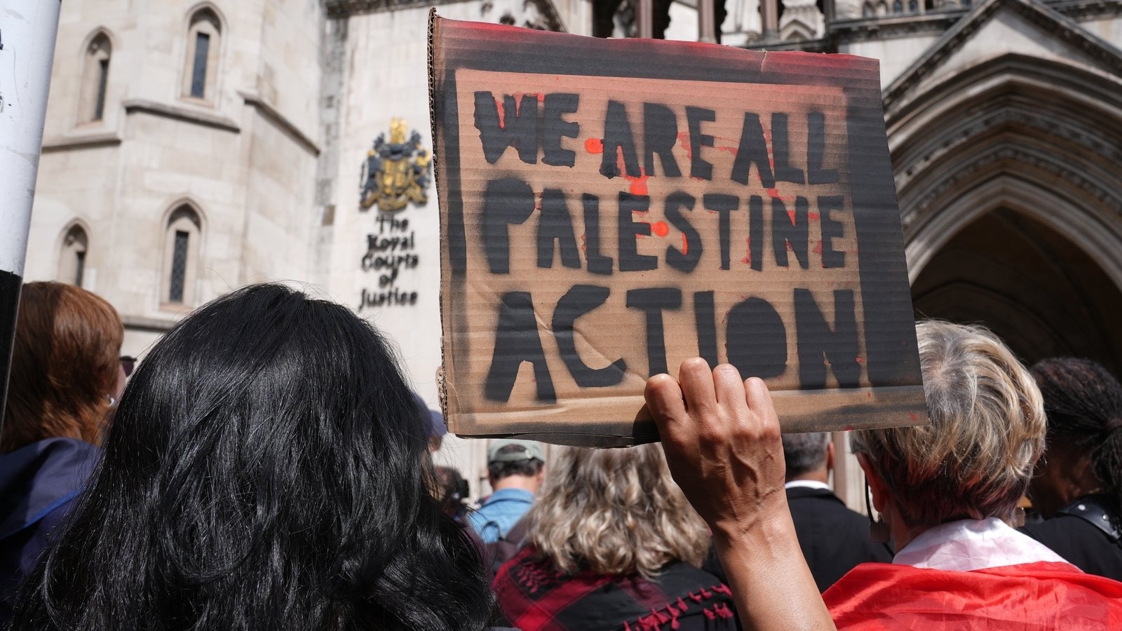 Palestine Action: Why has it been banned in the UK?