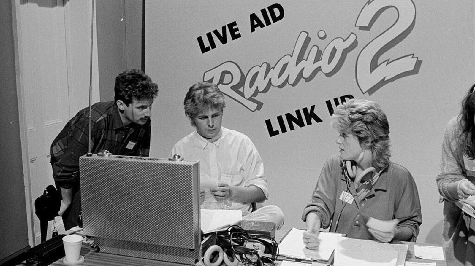 Ian Dempsey recalls his day working on Live Aid