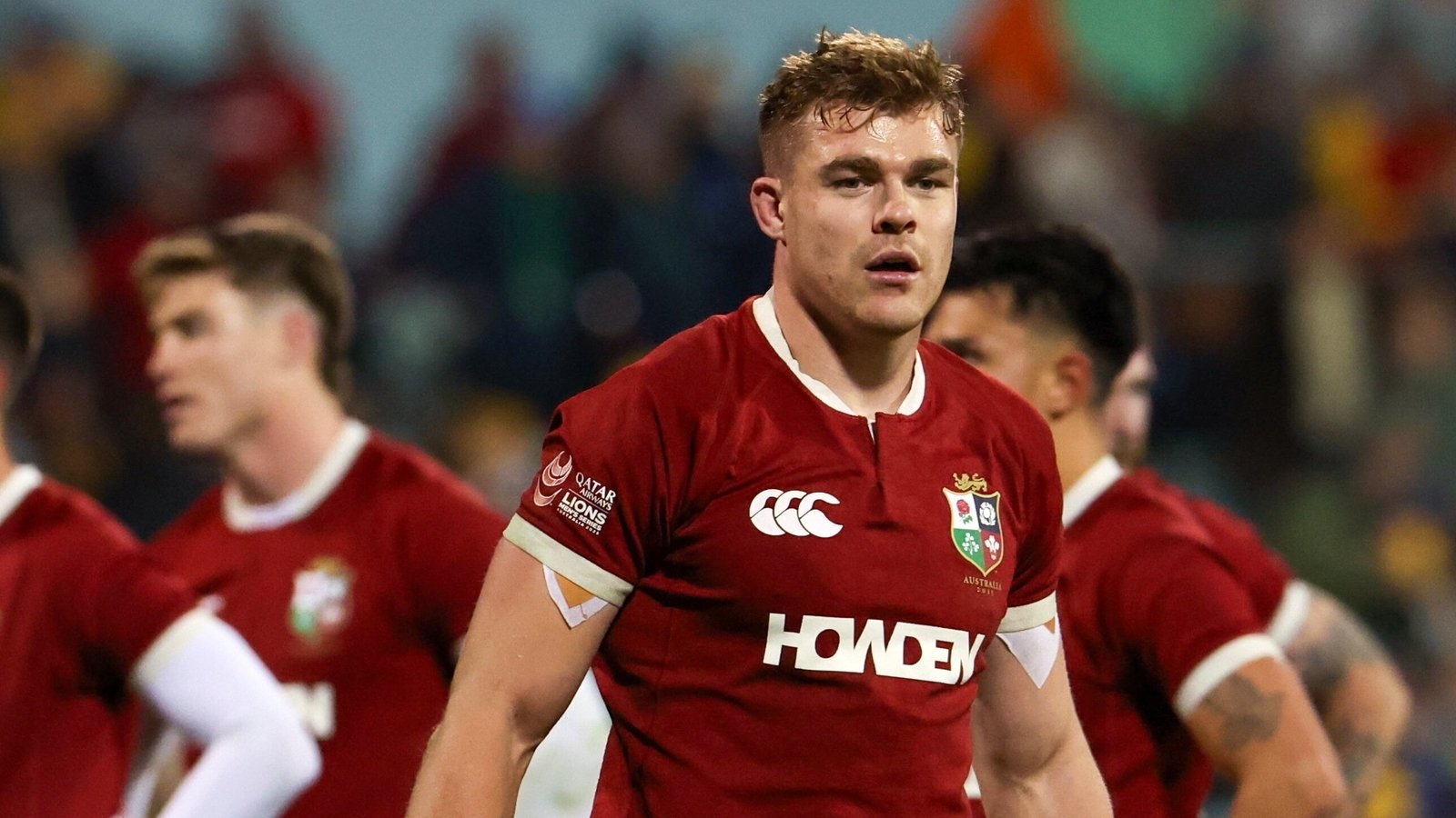 Garry Ringrose ruled out of first Lions Test with concussion