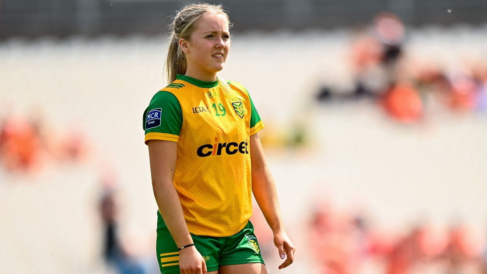 Eva Gallagher on song as Donegal secure their senior status