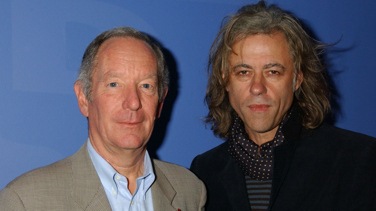 Michael Buerk's first reaction to Live Aid was 'real anger'