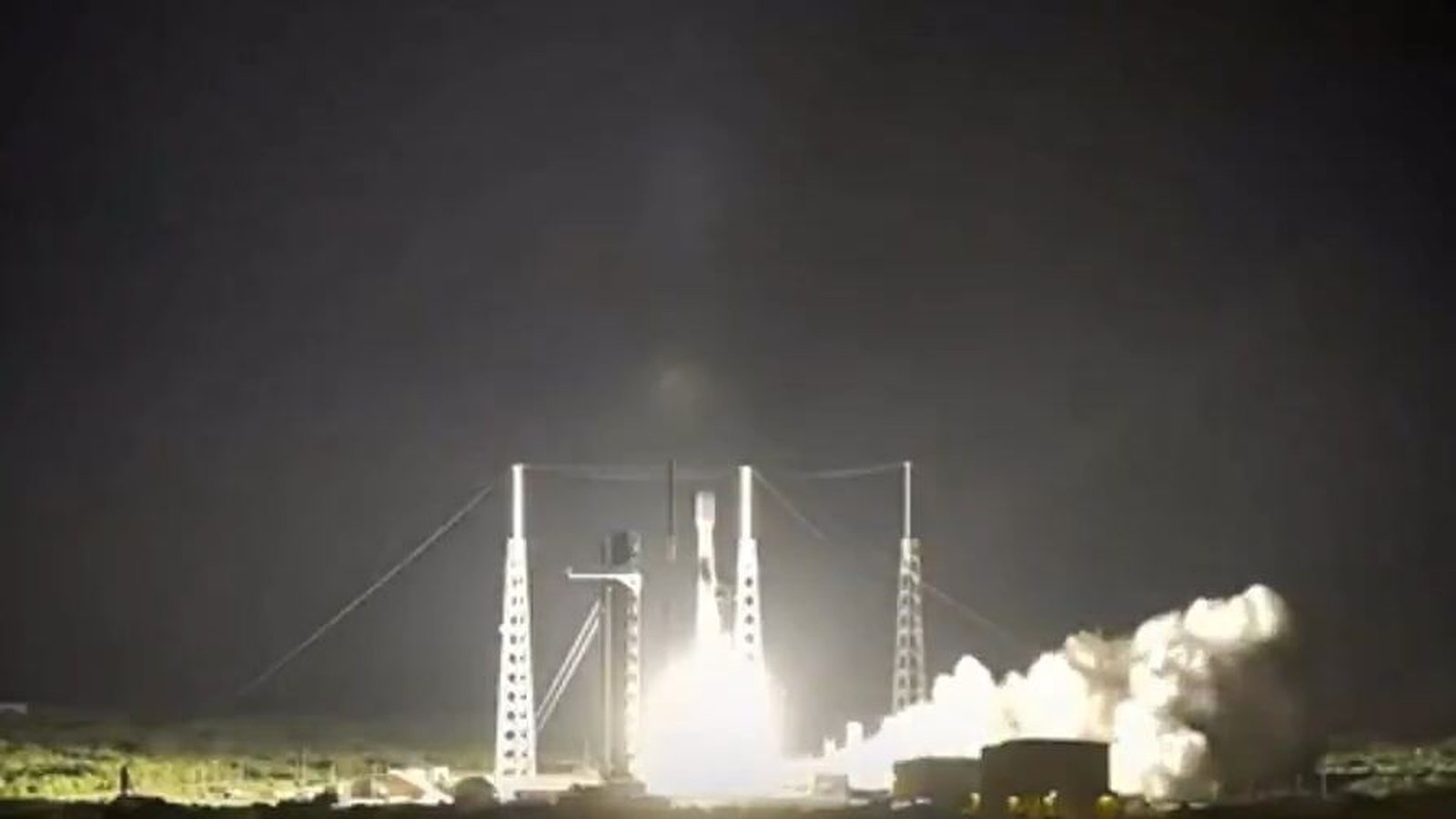 Israel launches communications satellite from Florida