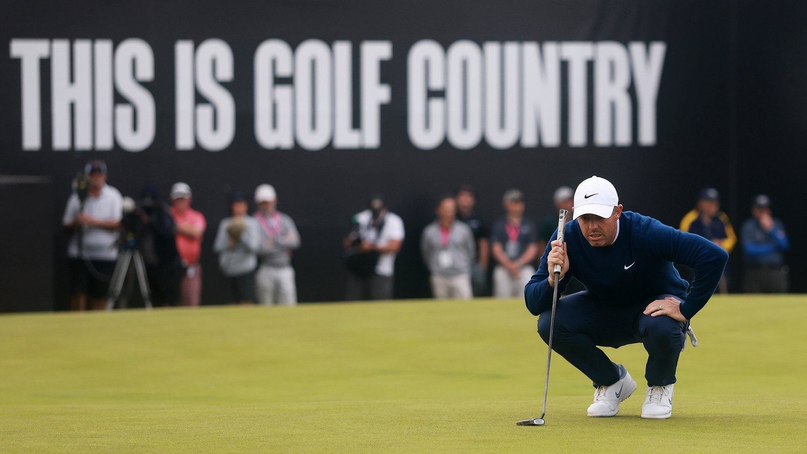 Rory McIlroy happy where his game is at ahead of Open Championship tilt
