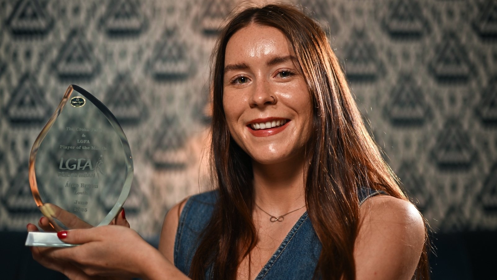 Louth's Áine Breen named as LGFA player of the month