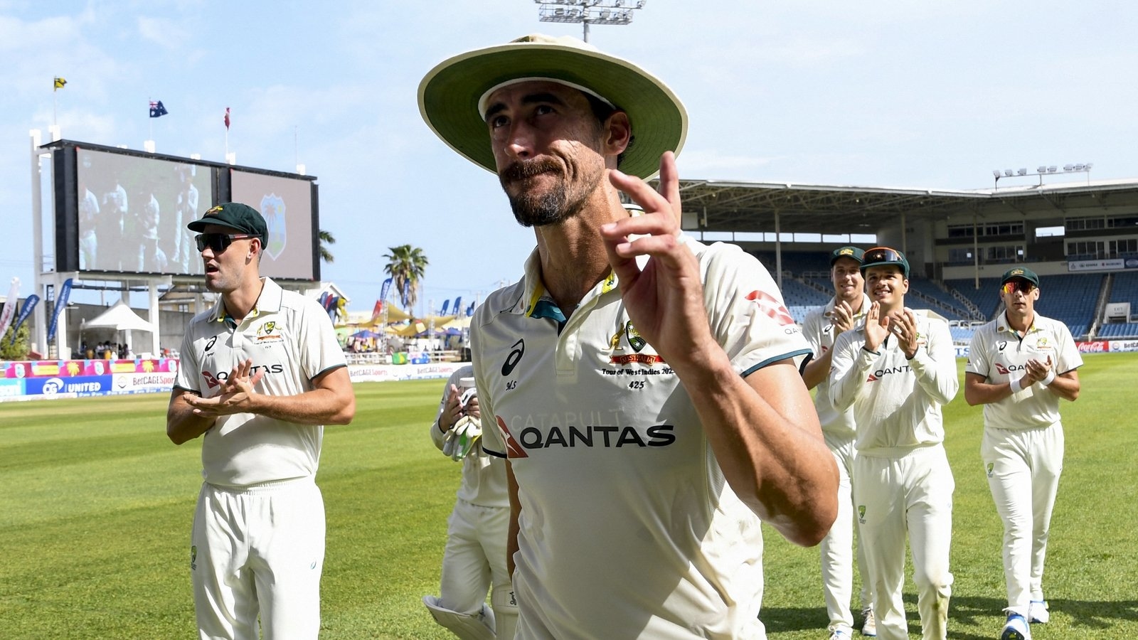 Mitchell Starc-inspired Australia skittle West Indies for second lowest Test score ever