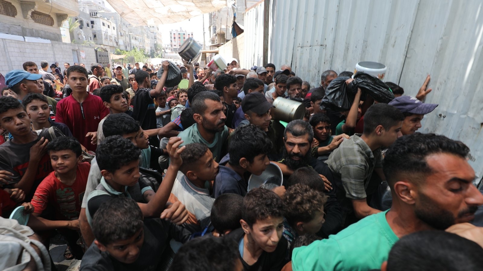 Gaza Humanitarian Foundation says 20 dead at aid point