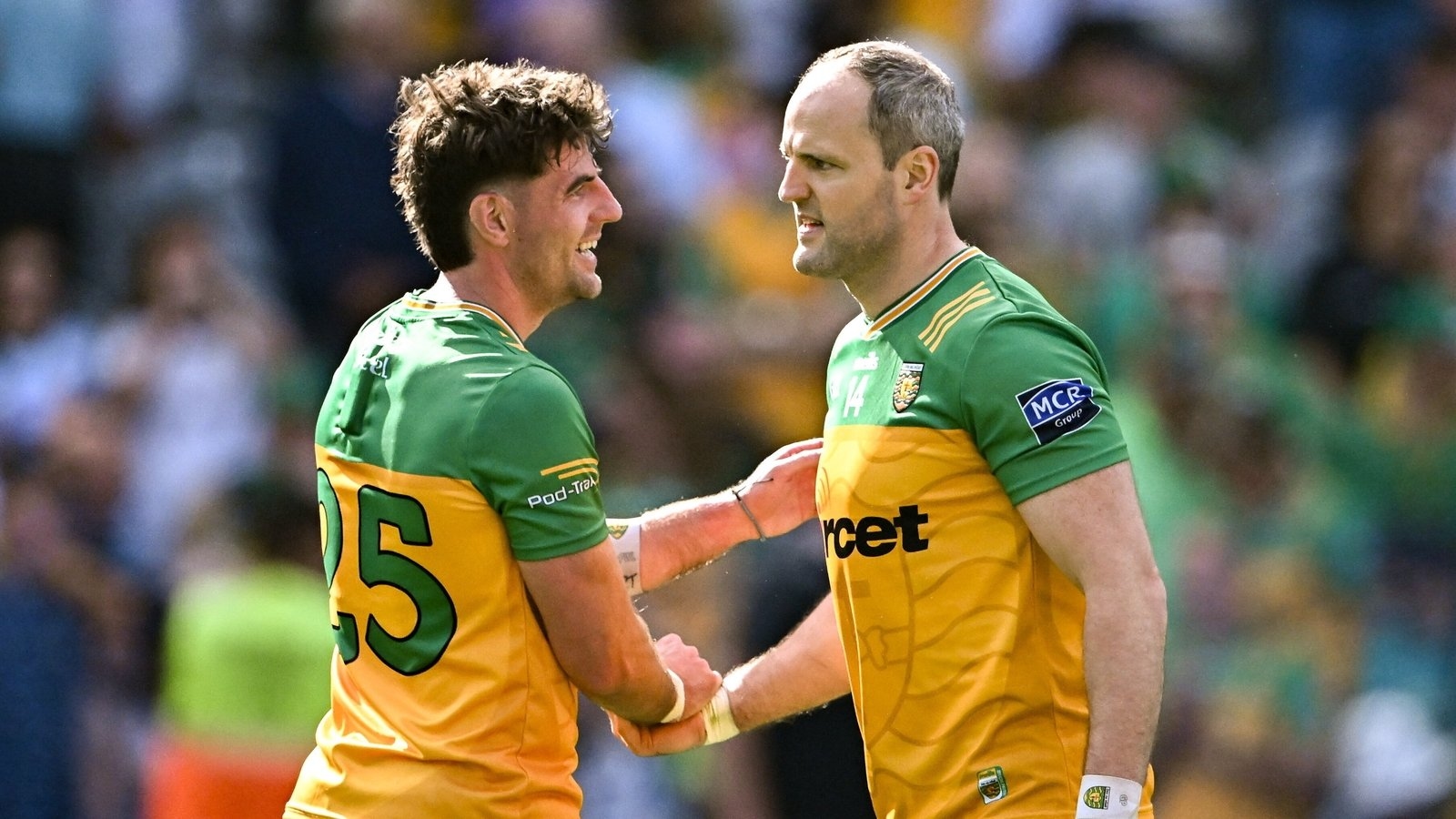 Jim McGuinness dismisses fears around Michael Murphy's fitness