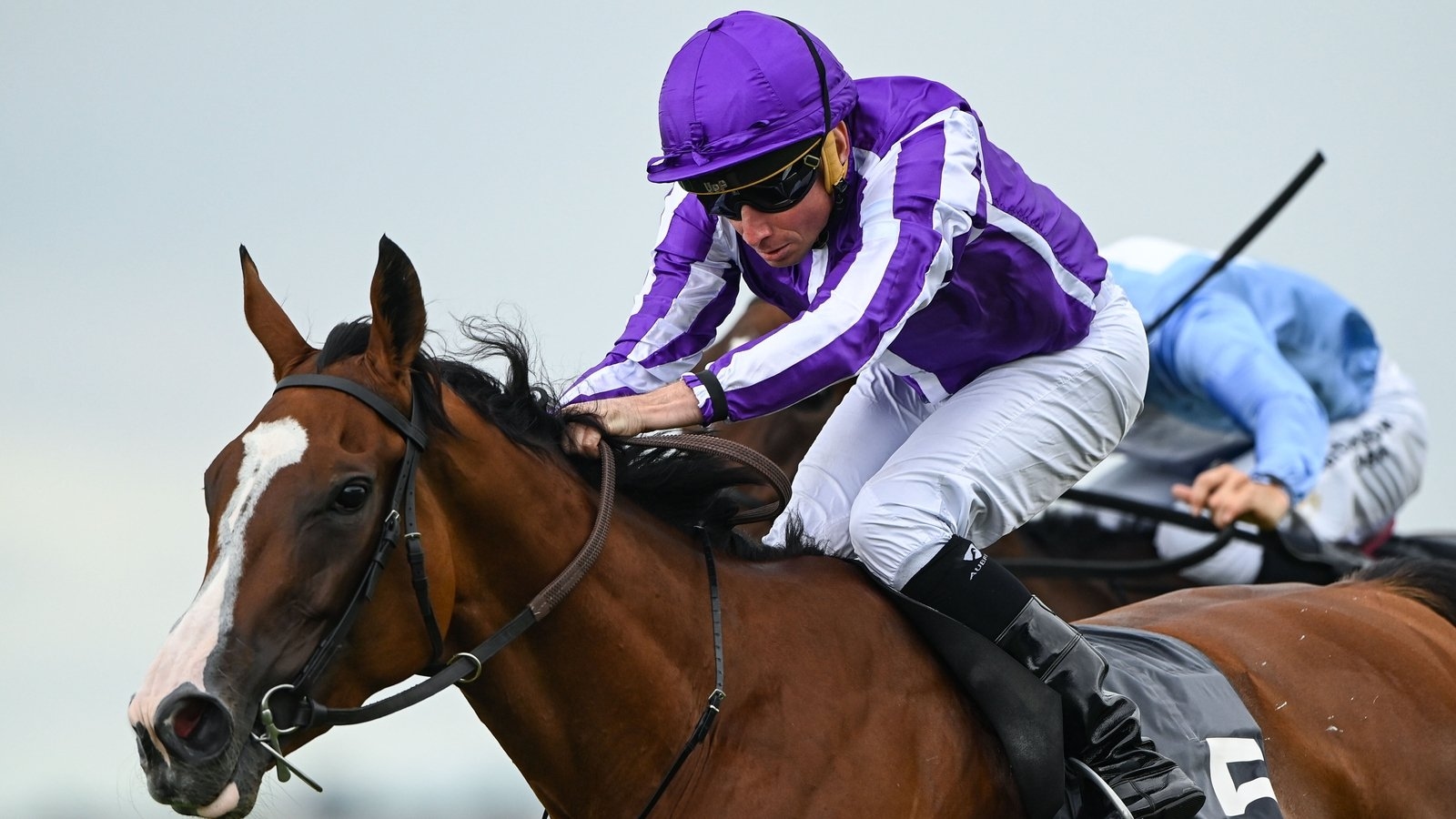 Minnie Hauk completes Classic double with Irish Oaks win