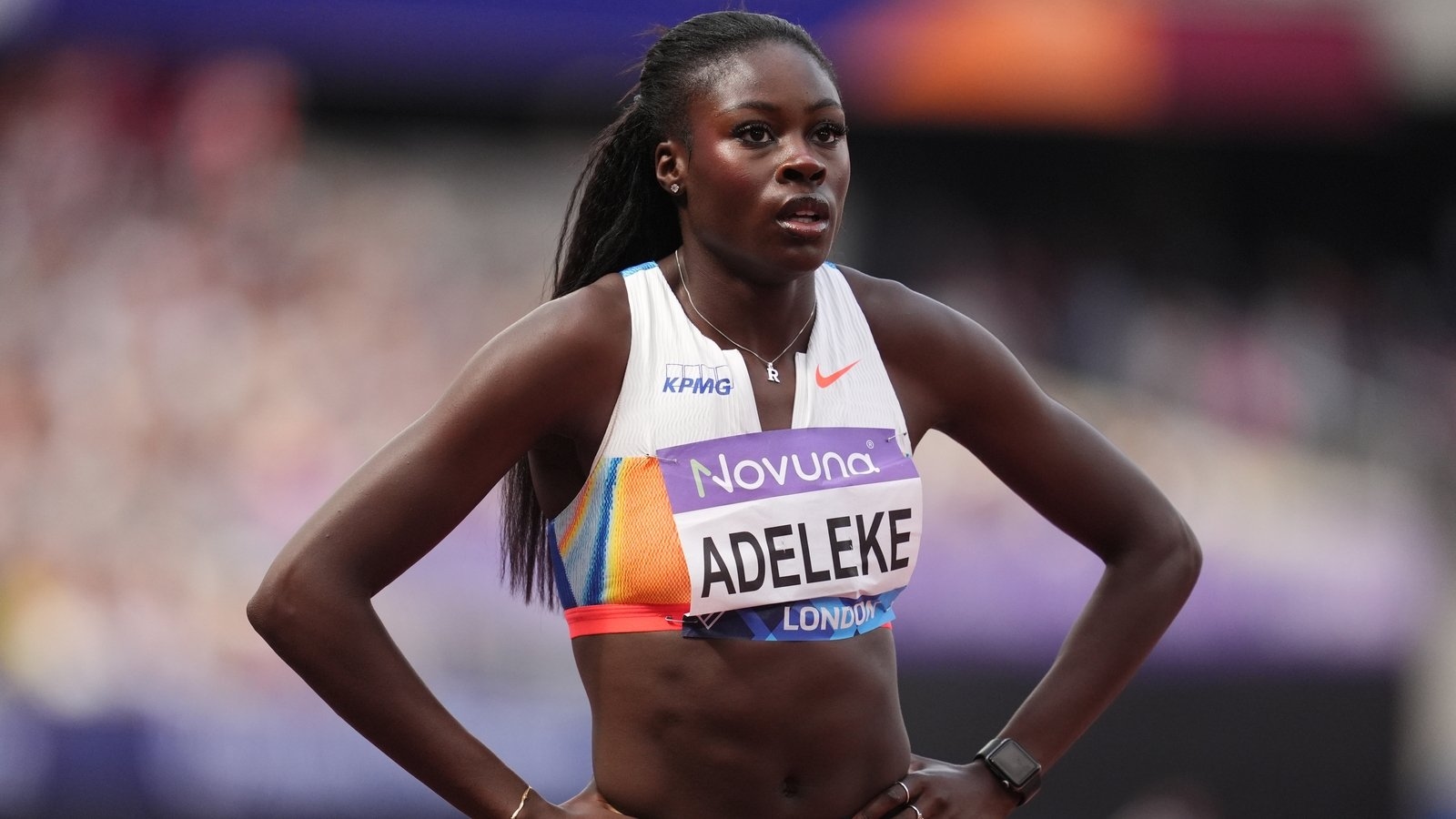 London Diamond League: Rhasidat Adeleke posts SB in 200m; Irish record for women's 4x100m relay team
