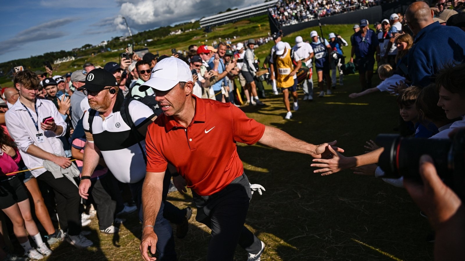 Rory McIlroy not giving up pursuit of 'inevitable' Scottie Scheffler