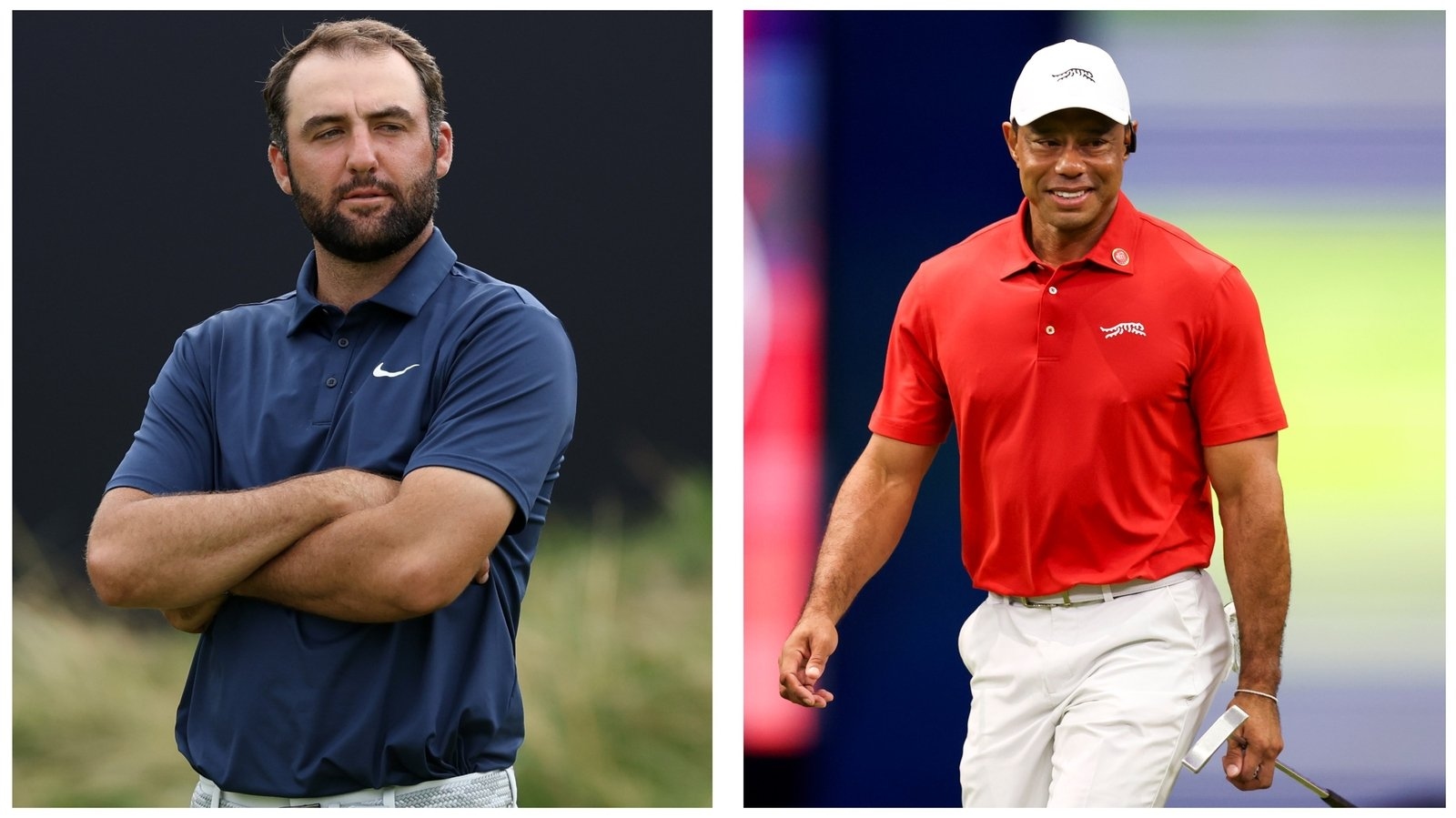 Open champ Scottie Scheffler brands Tiger Woods comparisons 'silly'