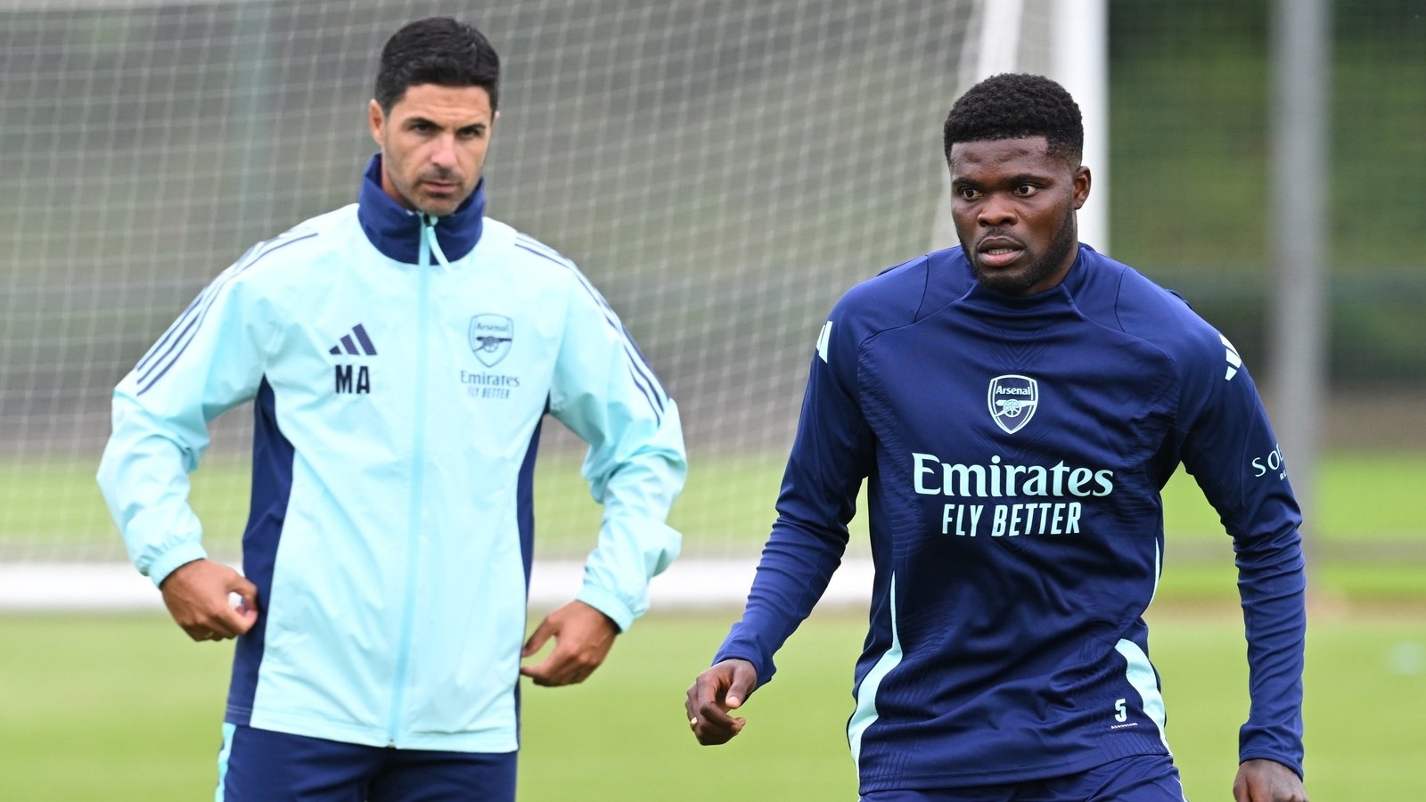 Mikel Arteta defends Arsenal's handling of Thomas Partey departure